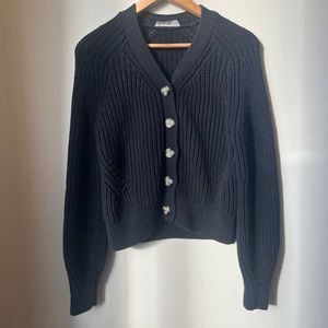 Everlane Texture Cotton Cardigan